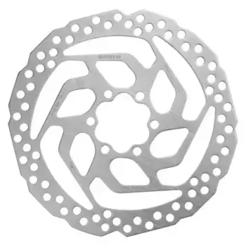 Тормозной диск Shimano Alivio SM-RT26, серебряный