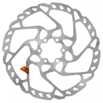 Тормозной диск Shimano Discs SM-RT66 6 Screws 180 mm, черный