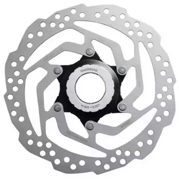 Тормозной диск Shimano RT10 Center Lock, серый