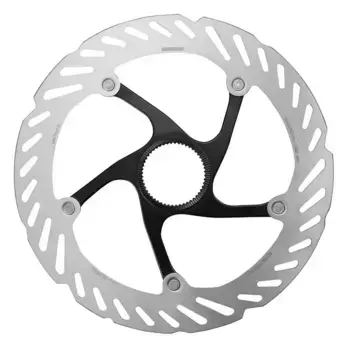 Тормозной диск Shimano RT-CL700 CenterLock Ext Ice Tech 180 mm, серебряный