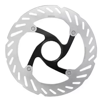 Тормозной диск Shimano RT-CL700 CenterLock Inter Ice Tech 160 mm, серебряный
