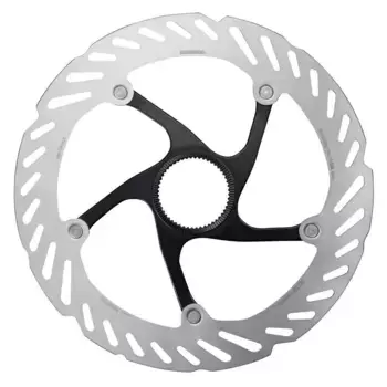 Тормозной диск Shimano RT-CL700 CenterLock Inter Ice Tech 180 mm, серебряный