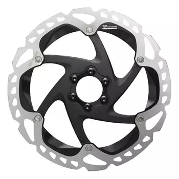 Тормозной диск Shimano Rt-M905 6B 180 mm, серебряный