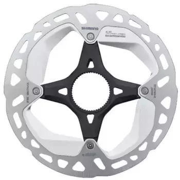 Тормозной диск Shimano RT-MT800 CL, серебряный
