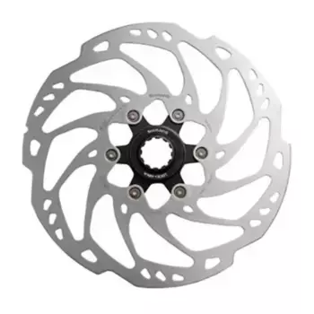 Тормозной диск Shimano SLX Center Lock Ice Tec, белый