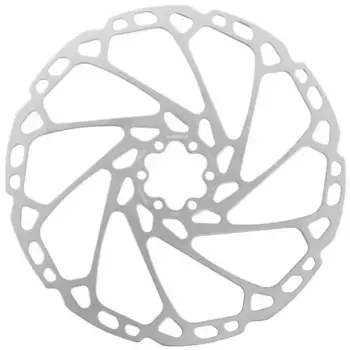 Тормозной диск Shimano SLX M7000 SM-RT66 6B, серебряный