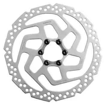 Тормозной диск Shimano SM-RT26S 6s, серебряный
