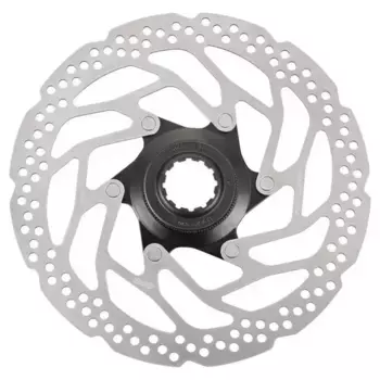 Тормозной диск Shimano SM-RT30, серебряный