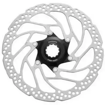 Тормозной диск Shimano SM-RT30, серебряный