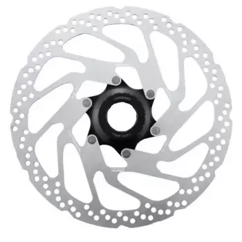 Тормозной диск Shimano SM-RT30, серебряный