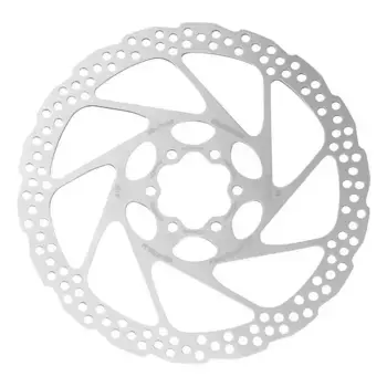 Тормозной диск Shimano SM-RT56 6B 180 mm, серебряный
