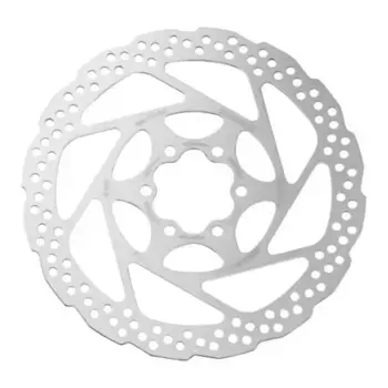 Тормозной диск Shimano SM-RT56 6B, серебряный