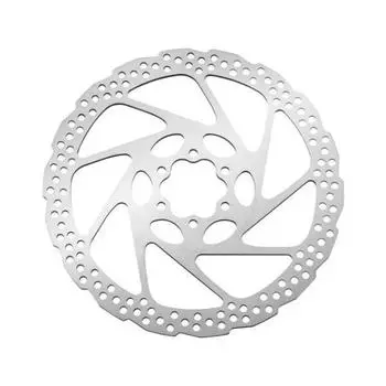 Тормозной диск Shimano SM - RT56M 6 отверстий, серебро