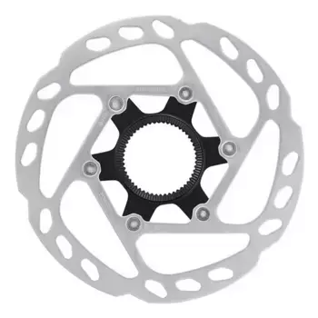 Тормозной диск Shimano SM-RT64 Lock Interno, серебряный