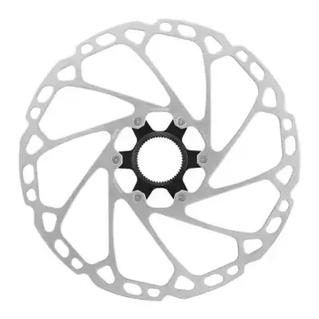 Тормозной диск Shimano SM-RT64, серебряный