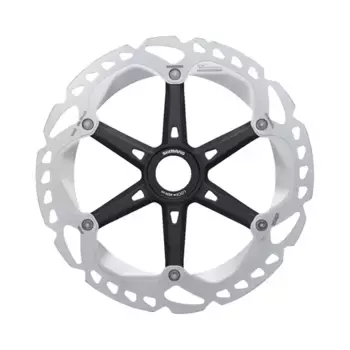 Тормозной диск Shimano XT MT800 Ice Tech Freeza 203 Int Center Lock, серебряный