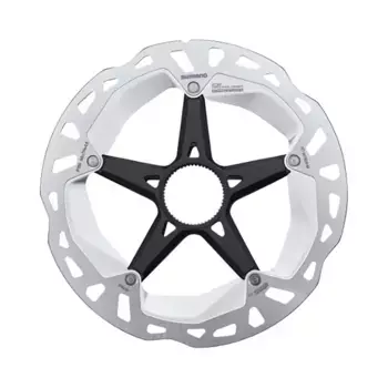 Тормозной диск Shimano XT MT800 Ice Tech Freeza 180 Int Center Lock, серебряный