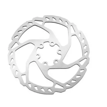 Тормозной диск SM-RT66 6 отверстий SHIMANO, серебро / серебро / серебро
