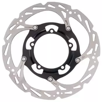 Тормозной диск Tektro TR-47E 5B 2.3 mm, серебряный