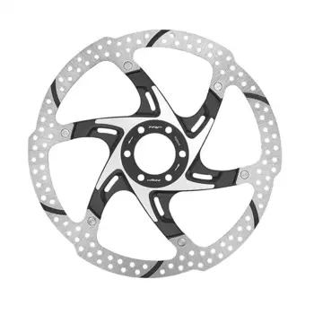 Тормозной диск TR-33 6-отв. - 140 мм TRP, серебро