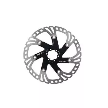 Тормозной диск XLC BR-113, 220/1,8 мм, черный / черный / серый