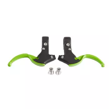 Тормозной рычаг 20 и 24 дюйма зеленый BTWIN, неоновый темно-зеленый