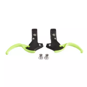 Тормозной рычаг 20 и 24 дюйма зеленый BTWIN, зеленый лайм