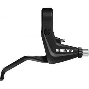Тормозной рычаг Alivio BL-T4000 для V-Brake - черный SHIMANO, черный / черный / черный
