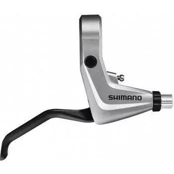 Тормозной рычаг Alivio BL-T4000 для V-Brake - серебристый SHIMANO, серебро / серебро / серебро