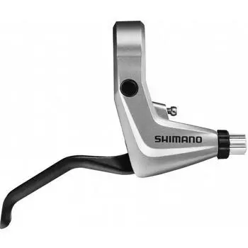 Тормозной рычаг Alivio BL-T4000 для V-Brake - серебристый SHIMANO, серебро / серебро / серебро