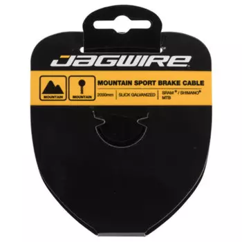 Тормозной трос Jagwire-1.5X2000мм-SRAM/Shimano, серебро / серебро / серебро