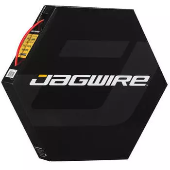 Тормозной трос Jagwire Workshop 5 мм CGX-SL-Lube 30 м, красный / зеленый / зеленый