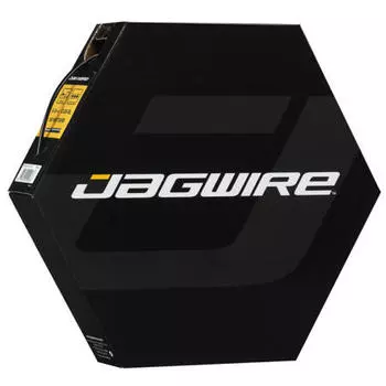 Тормозной трос Jagwire Workshop 5 мм GEX-SL-Lube 50 м, черный / черный / черный