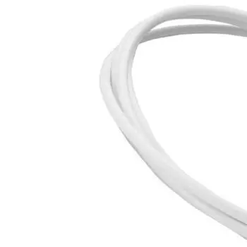 Тормозной трос Jagwire Workshop 5мм KEB-Lube 10м+заглушки, белый / белый / белый