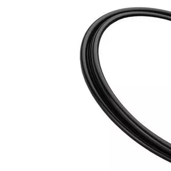 Тормозной трос Jagwire Workshop Brake Housing 5mm KEB Slick-Lube-Black 10m+Заглушки, черный / черный / черный