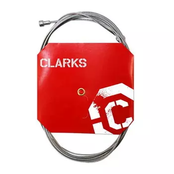 Тормозной трос Niro - 3050 x 1,5 мм - роликовый/грушевидный ниппель CLARKS, черный