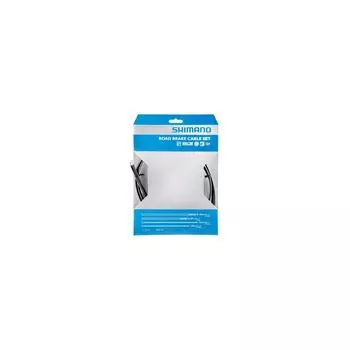 Тормозной трос/трос Shimano ptfe 2050 мм, черный / черный / черный