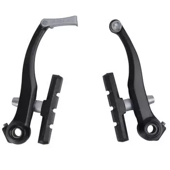 Тормозные калиперы типа V-BRAKE 2 шт черные Btwin