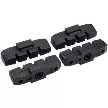 Тормозные колодки HS - 4 шт. - черные MAGURA, черный / черный / черный