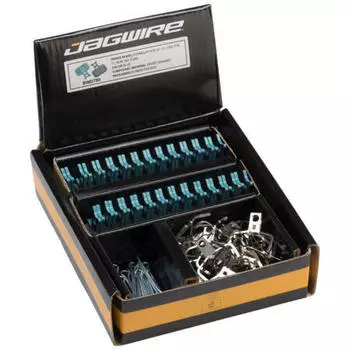 Тормозные колодки Jagwire Workshop Sport Formula R1 (x25), черный / черный / черный