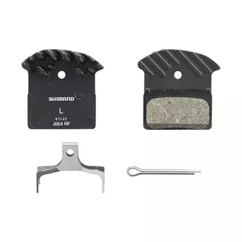 Тормозные колодки Shimano J05A-RF Resin Pad W/ Fin (J05A-RF)