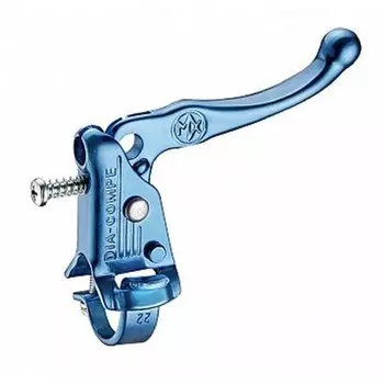 Тормозные рычаги Tech3 MX121 BMX - одинарные - синие DIA-COMPE, черный