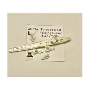 Торпедный катер класса Эльбинг, Figurehead Ships - WWII Coastal Forces - German (1:1250) (Noble Miniatures)