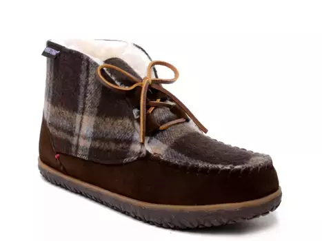 Torrey Угги Slipper Minnetonka, Cognac