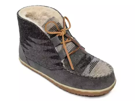 Torrey Угги Slipper Minnetonka, Grey