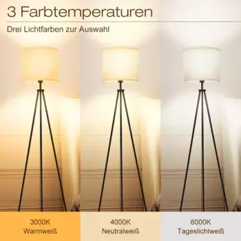 Торшер 7MAGIC, белый