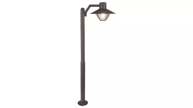 Торшер Almada алюминиево-коричневый прозрачный E27 1x MAX 10W IP44 Ш:33см В:103см Rabalux