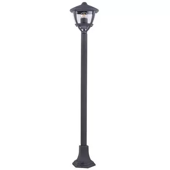 Торшер, алюминий, антрацит, В 100 см, НОЛЛО Globo Lighting, белый