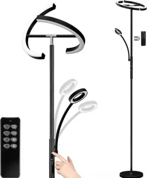 Торшер Anten, черный