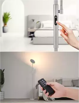 Торшер Anten, серый